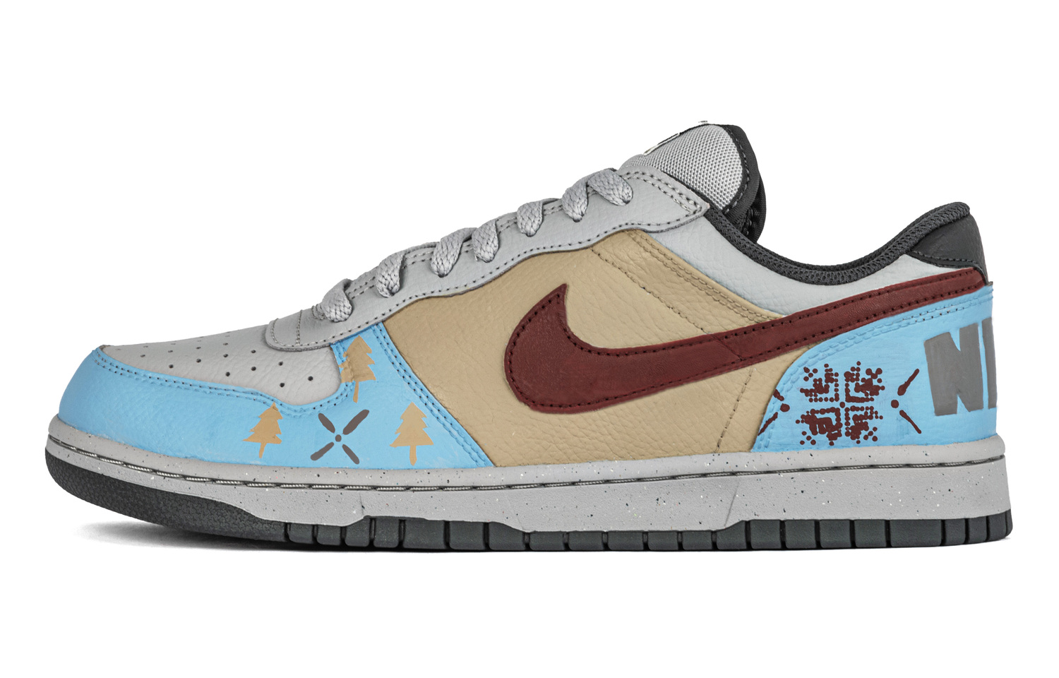 Nike Большие устойчивые к истиранию низкие кроссовки для скейтбординга мужские blue gray
Nike Большие устойчивые к истиранию низкие кроссовки для скейтбординга мужские blue gray