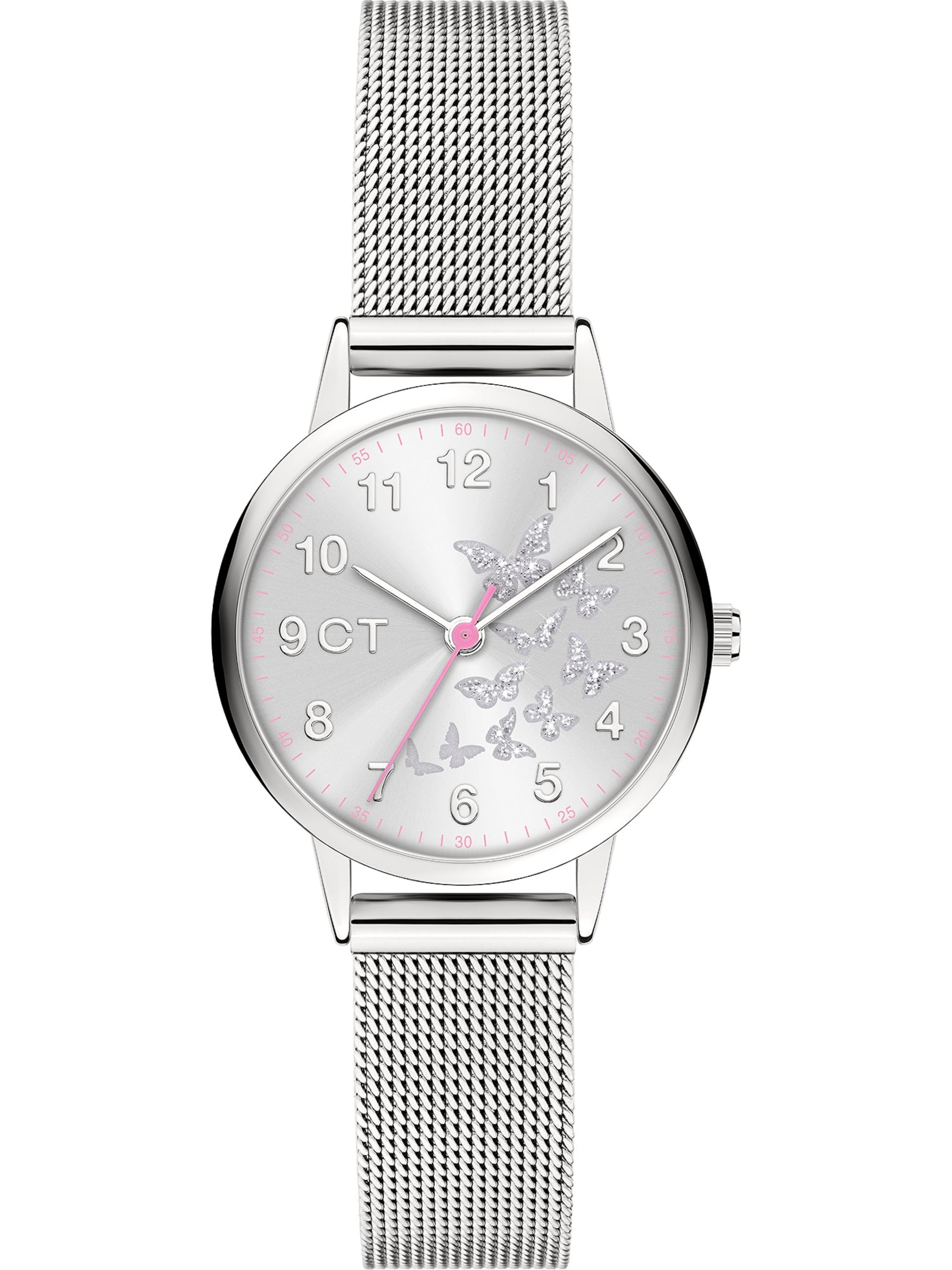 Cool Time Часы в серебристом цвете
Cool Time Часы в серебристом цвете