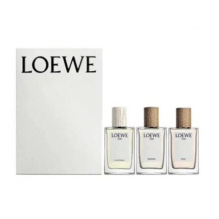LOEWE 001 Woman EDT 30 мл + LOEWE 001 EDC 30 мл + LOEWE 001 Man EDT 30 мл Подарочный набор
LOEWE 001 Woman EDT 30 мл + LOEWE 001 EDC 30 мл + LOEWE 001 Man EDT 30 мл Подарочный набор