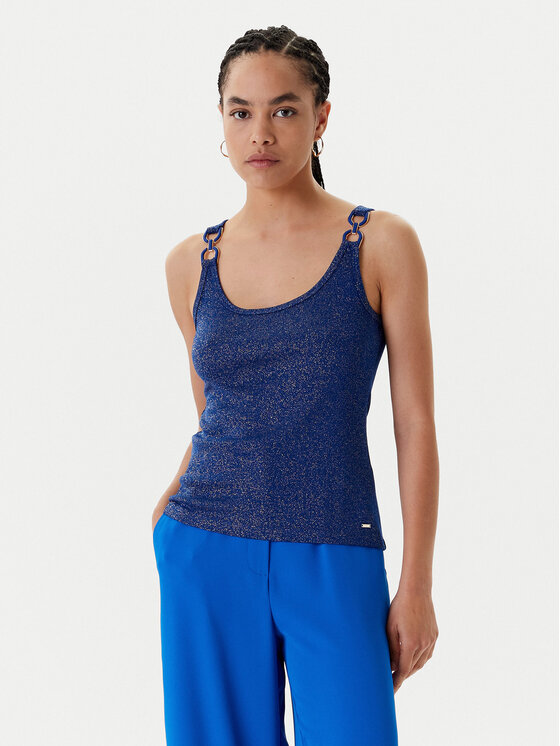Топ slim fit 251-DIDONI Morgan, синий
Топ slim fit 251-DIDONI Morgan, синий