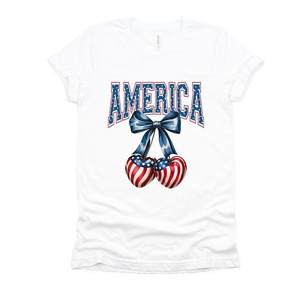 Футболка с коротким рукавом America flag cherries coquette Simply Sage Market, White, Белый, Футболка с коротким рукавом America flag cherries coquette Simply Sage Market, White
Футболка с коротким рукавом America flag cherries coquette Simply Sage Market, White, Белый, Футболка с коротким рукавом America flag cherries coquette Simply Sage Market, White