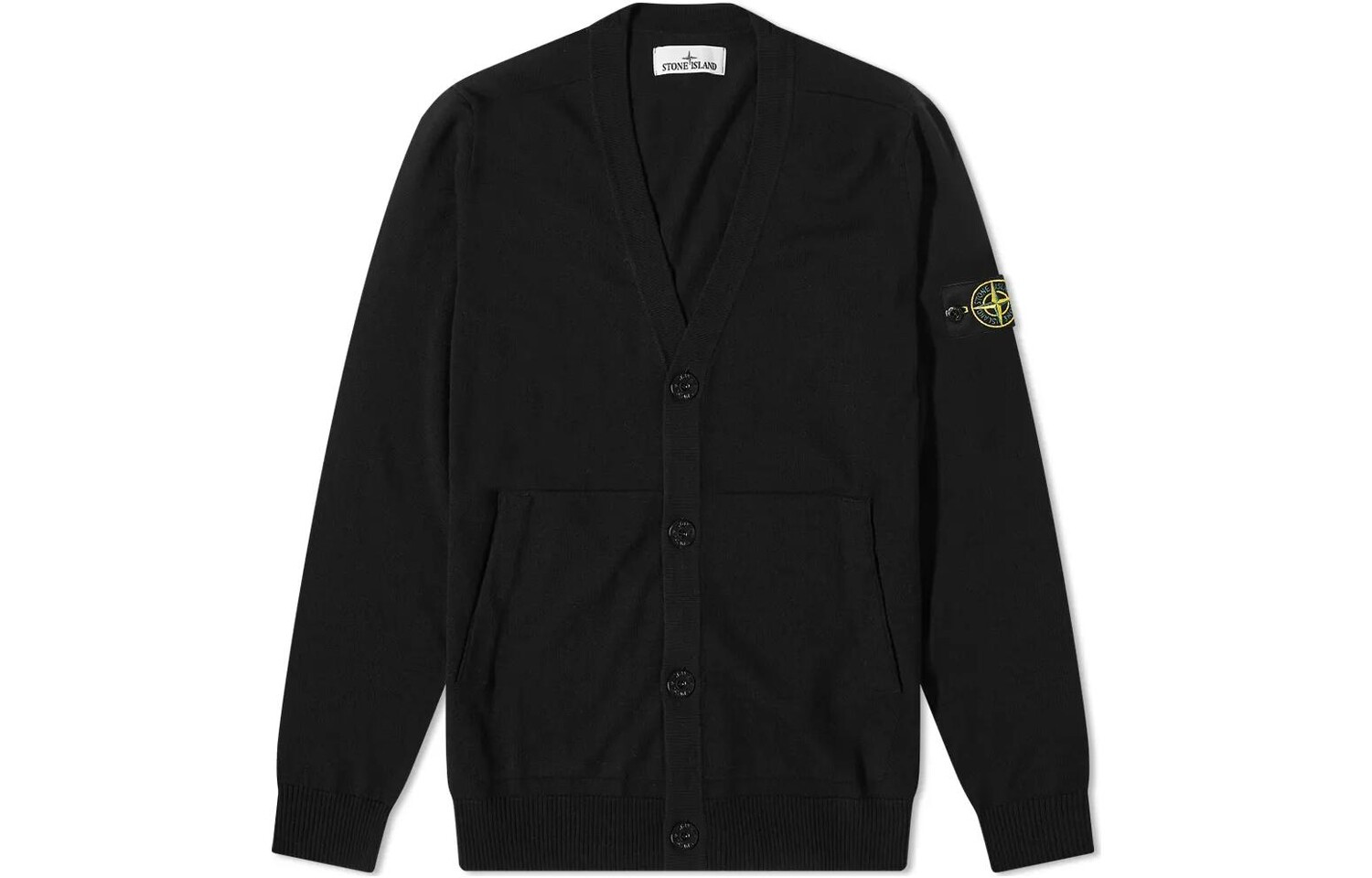 Свитер мужской Stone Island, черный
Свитер мужской Stone Island, черный