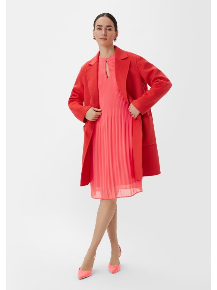 Короткое платье comma kurz, розовый
Короткое платье comma kurz, розовый