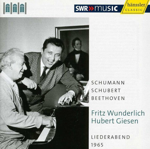 CD диск Wunderlich, Fritz / Giesen: Liederabend 1965
CD диск Wunderlich, Fritz / Giesen: Liederabend 1965