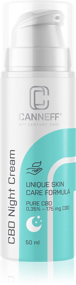 Balance CBD Night Creme Ночной крем против всех признаков старения Canneff, 50 мл
Balance CBD Night Creme Ночной крем против всех признаков старения Canneff, 50 мл