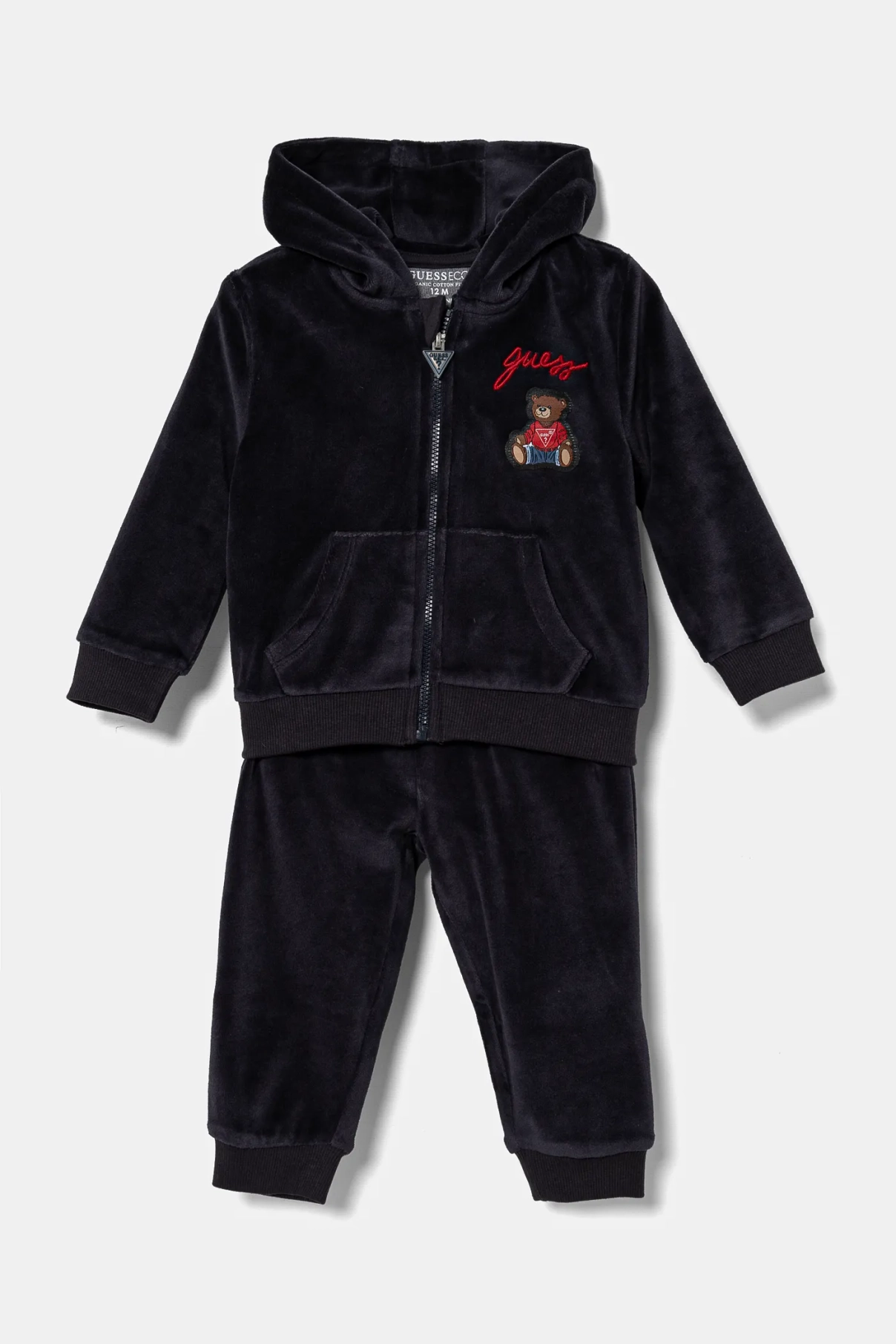 Детский спортивный костюм Guess, темно-синий
Детский спортивный костюм Guess, темно-синий