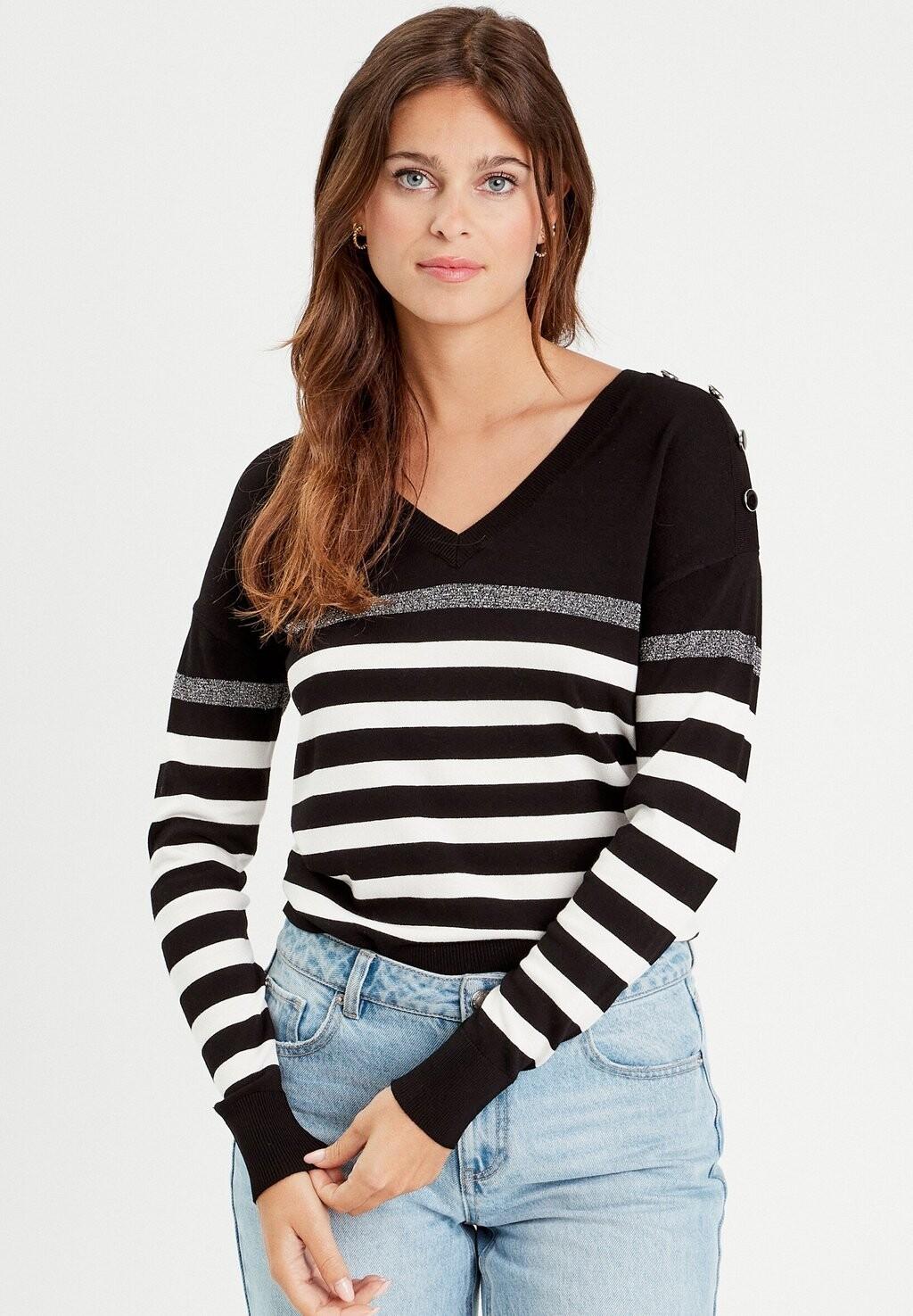 Вязаный свитер Cache Cache, черный
Вязаный свитер Cache Cache, черный