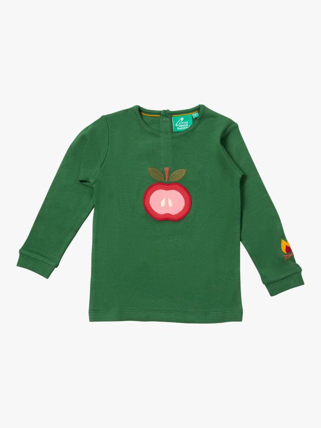 Детская футболка с длинными рукавами из органического хлопка Apple Little Green Radicals
Детская футболка с длинными рукавами из органического хлопка Apple Little Green Radicals