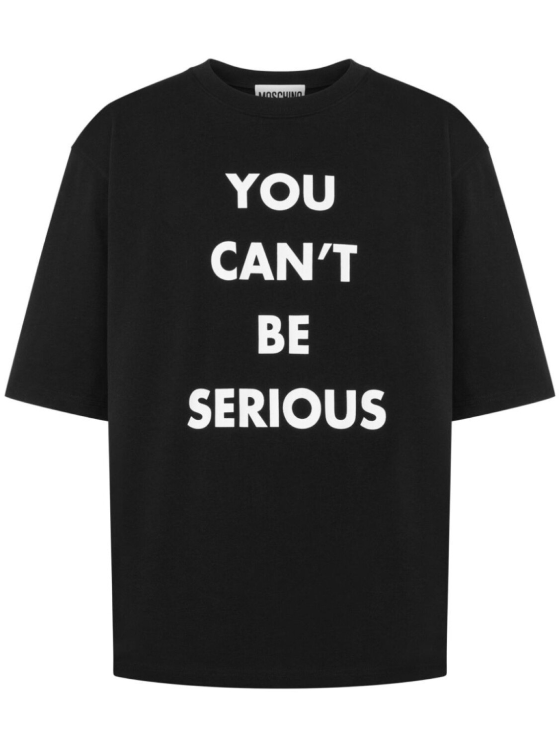 Moschino футболка с графичным принтом, черный
Moschino футболка с графичным принтом, черный