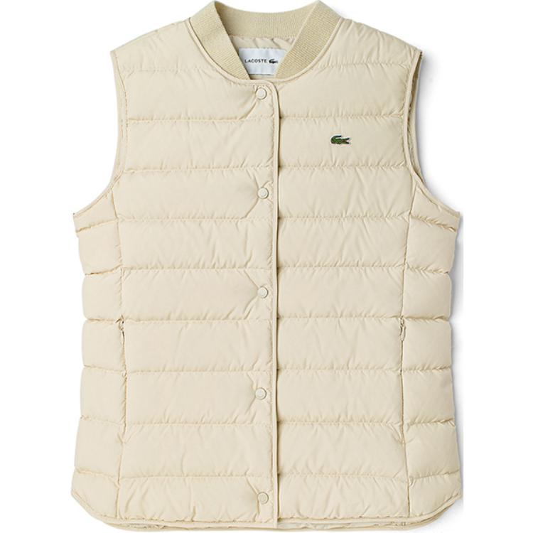 LACOSTE Женская жилетка экрю, Ecru
LACOSTE Женская жилетка экрю, Ecru