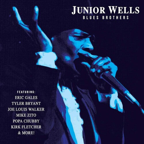 CD диск Wells, Junior: Blues Brothers
CD диск Wells, Junior: Blues Brothers
