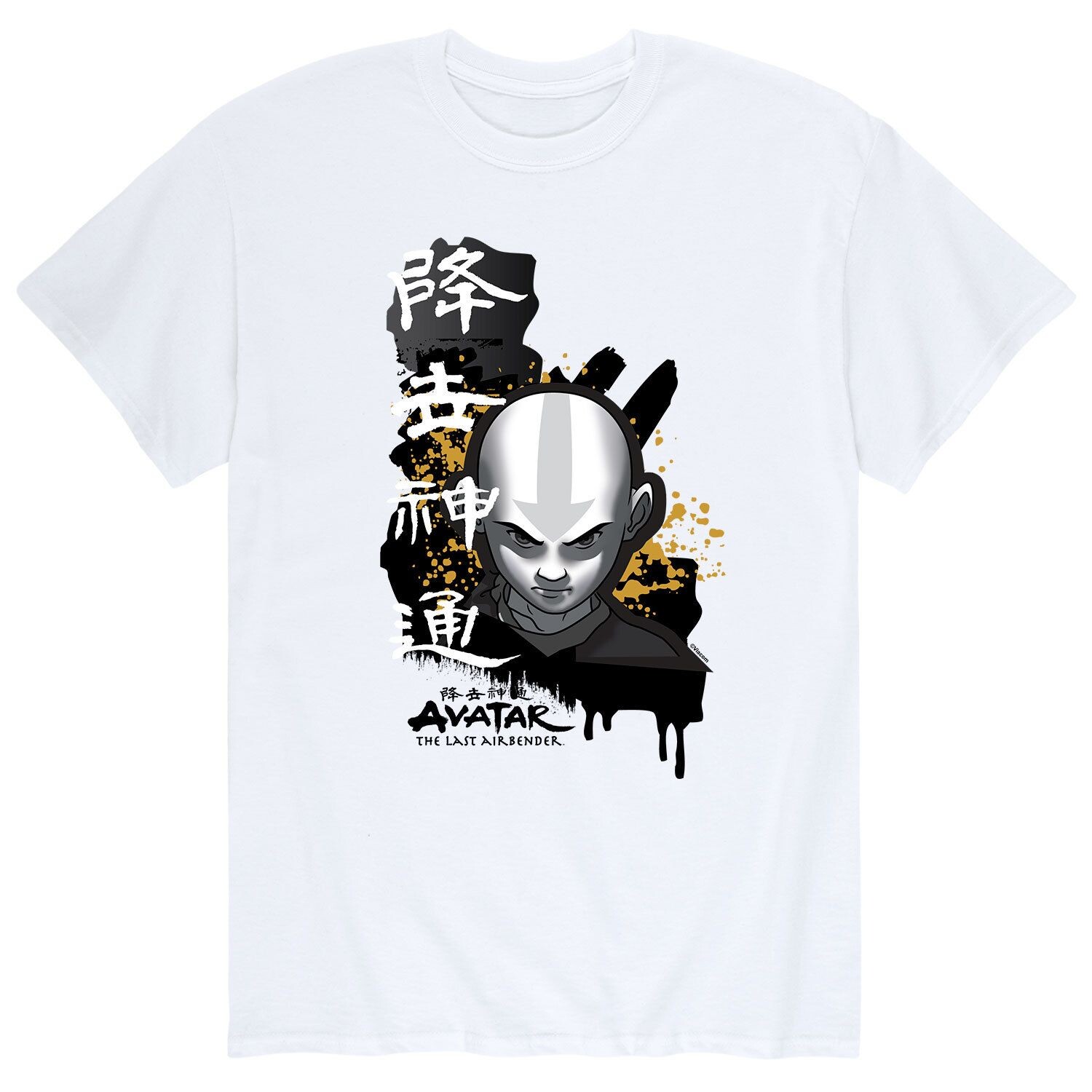 Мужская футболка с чернильными брызгами Avatar Aang Licensed Character, Черный, Мужская футболка с чернильными брызгами Avatar Aang Licensed Character
Мужская футболка с чернильными брызгами Avatar Aang Licensed Character, Черный, Мужская футболка с чернильными брызгами Avatar Aang Licensed Character