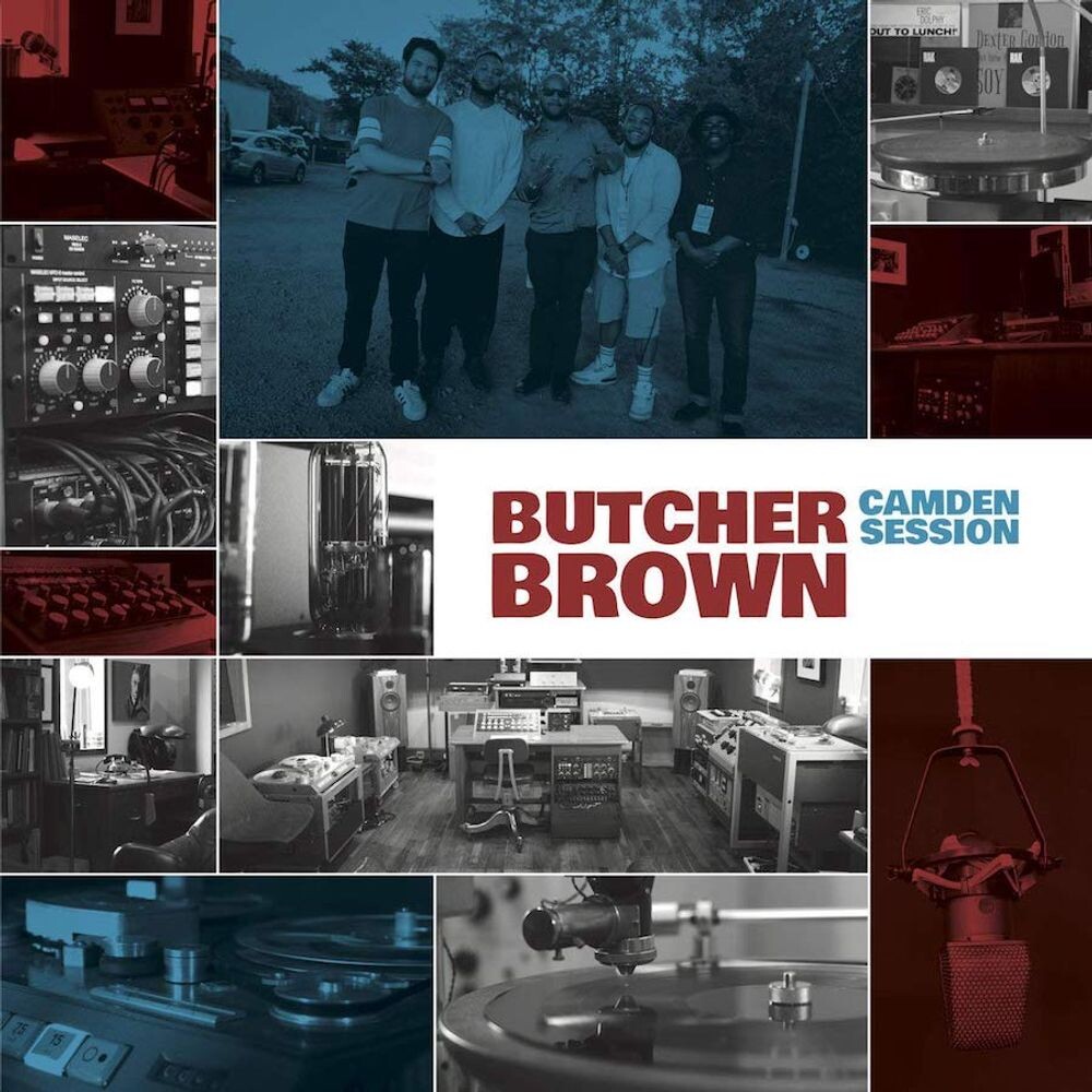 Диск CD Camden Session - Butcher Brown 
Диск CD Camden Session - Butcher Brown