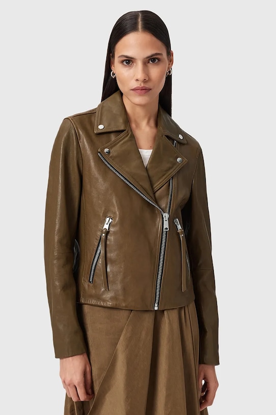 Кожаная куртка DALBY BIKER Allsaints, коричневый
Кожаная куртка DALBY BIKER Allsaints, коричневый