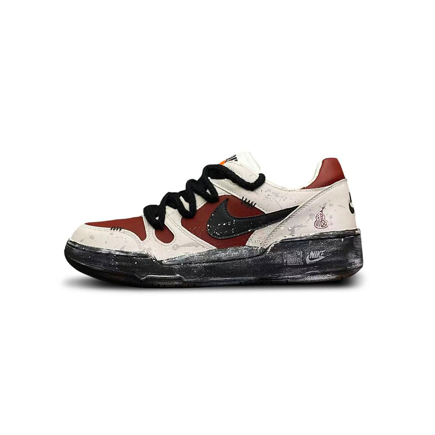 Nike Мужские низкие скейтбордные кроссовки Full Force Tower Rabbit Creative, красно-белый
Nike Мужские низкие скейтбордные кроссовки Full Force Tower Rabbit Creative, красно-белый