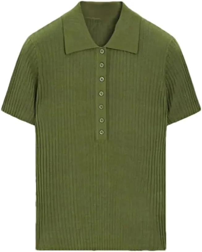 Женская футболка-поло с коротким рукавом Kelsiop
Женская футболка-поло с коротким рукавом Kelsiop