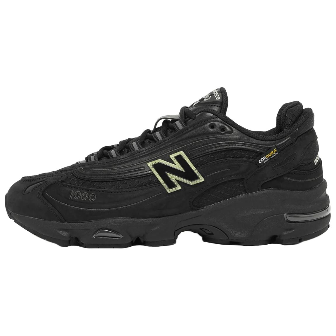 New Balance Кроссовки 1000 Cordura Black Neon
New Balance Кроссовки 1000 Cordura Black Neon