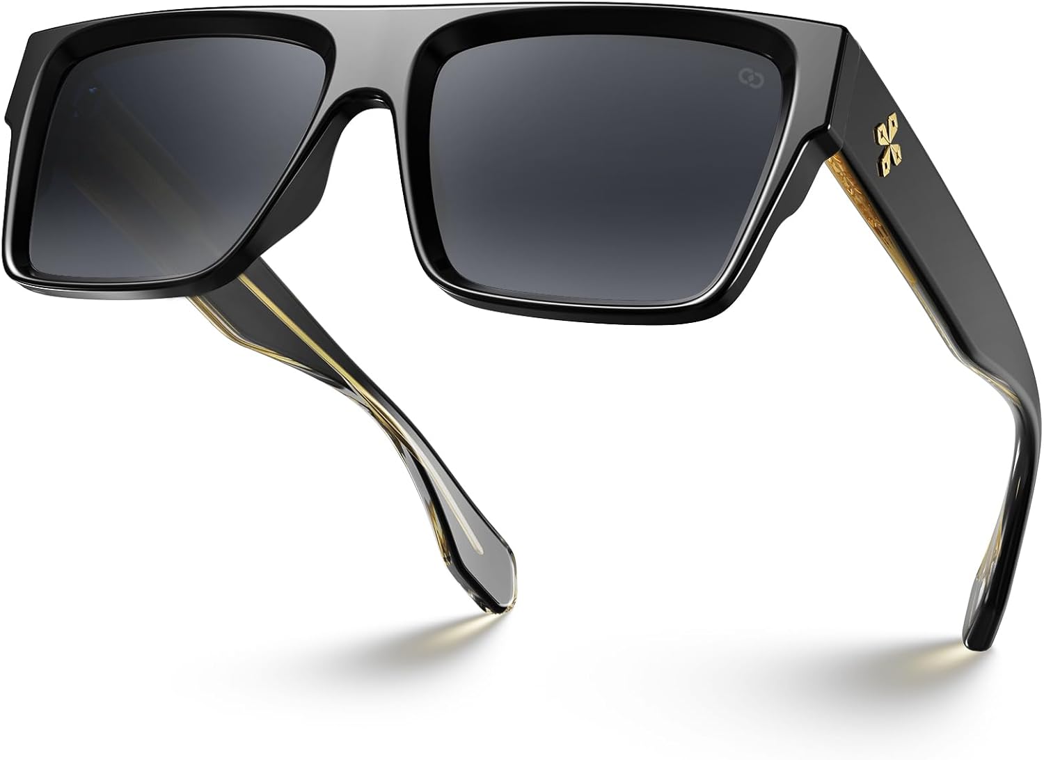 Солнцезащитные очки VISOONE увеличенного квадратного размера с плоской верхней частью, для женщин и мужчин, в стиле ретро, модные аксессуары, защита от УФ-излучения UV400, модель Alba, Black/Gradient Grey
Солнцезащитные очки VISOONE увеличенного квадратного размера с плоской верхней частью, для женщин и мужчин, в стиле ретро, модные аксессуары, защита от УФ-излучения UV400, модель Alba, Black/Gradient Grey