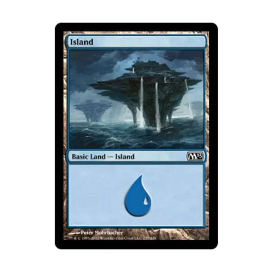 CCG Остров № 237 (С), MTG - Magic 2013
CCG Остров № 237 (С), MTG - Magic 2013