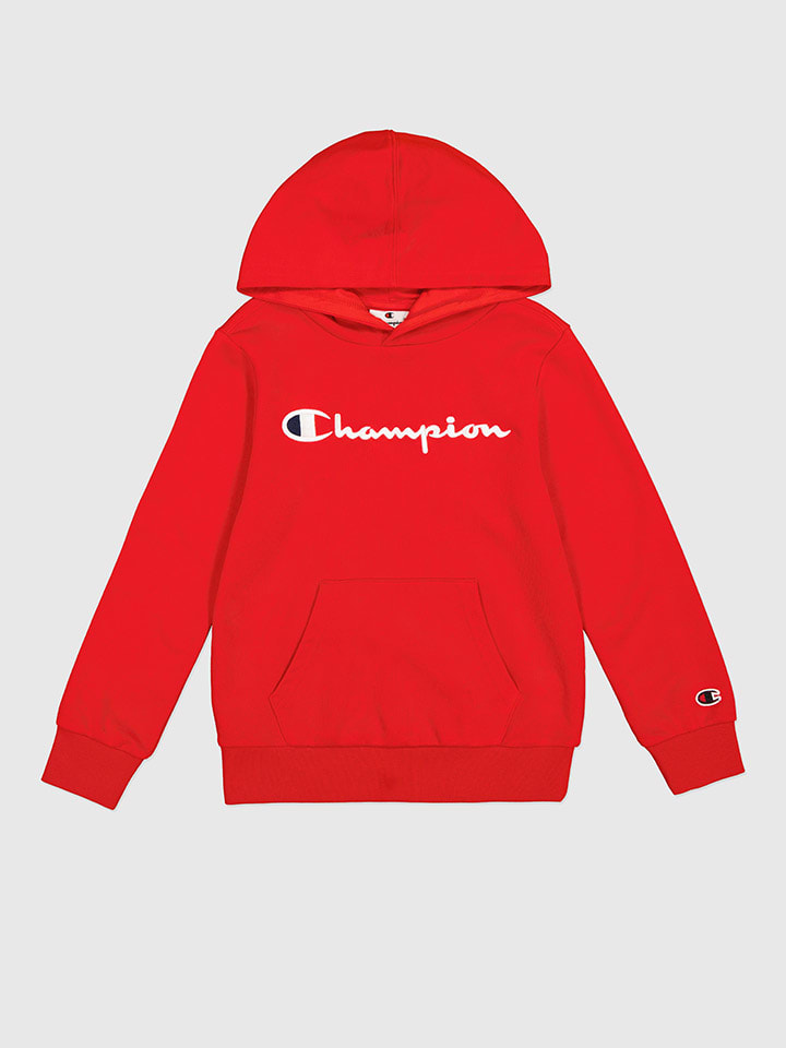 Пуловер с капюшоном Champion, красный
Пуловер с капюшоном Champion, красный