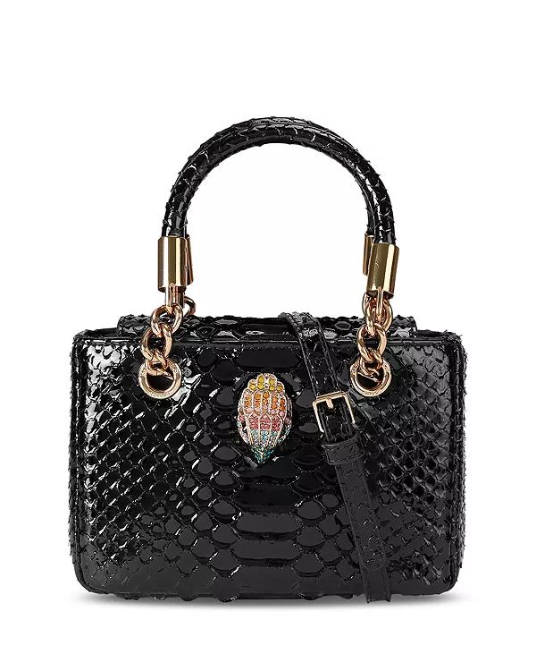Квадратная мини-сумочка Kensington из тисненой кожи Kurt Geiger London, черный
Квадратная мини-сумочка Kensington из тисненой кожи Kurt Geiger London, черный