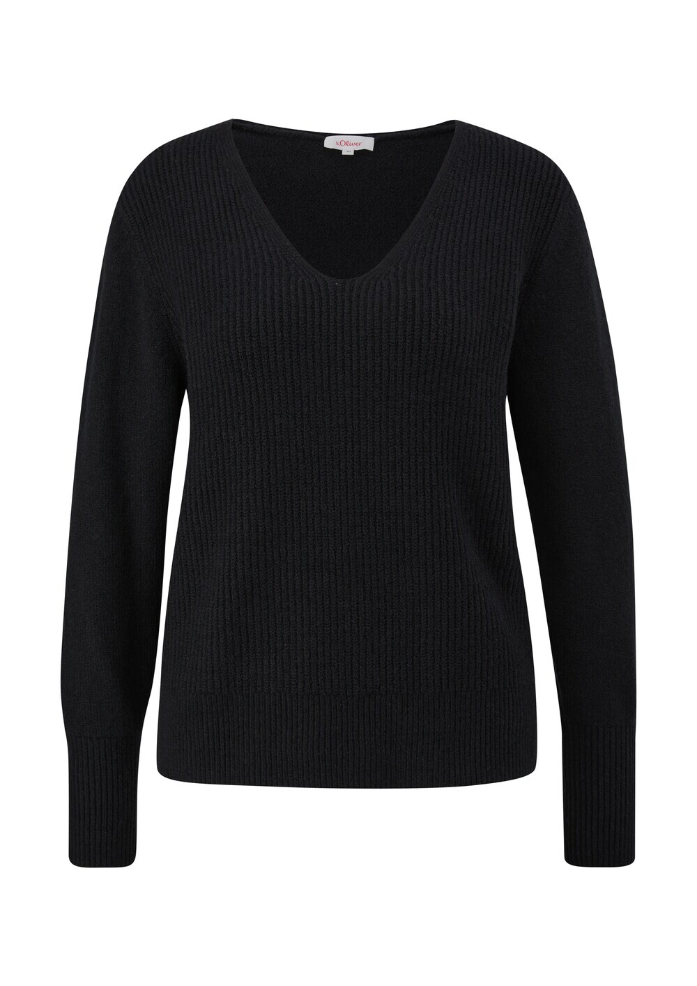 Свитер S.Oliver, черный
Свитер S.Oliver, черный