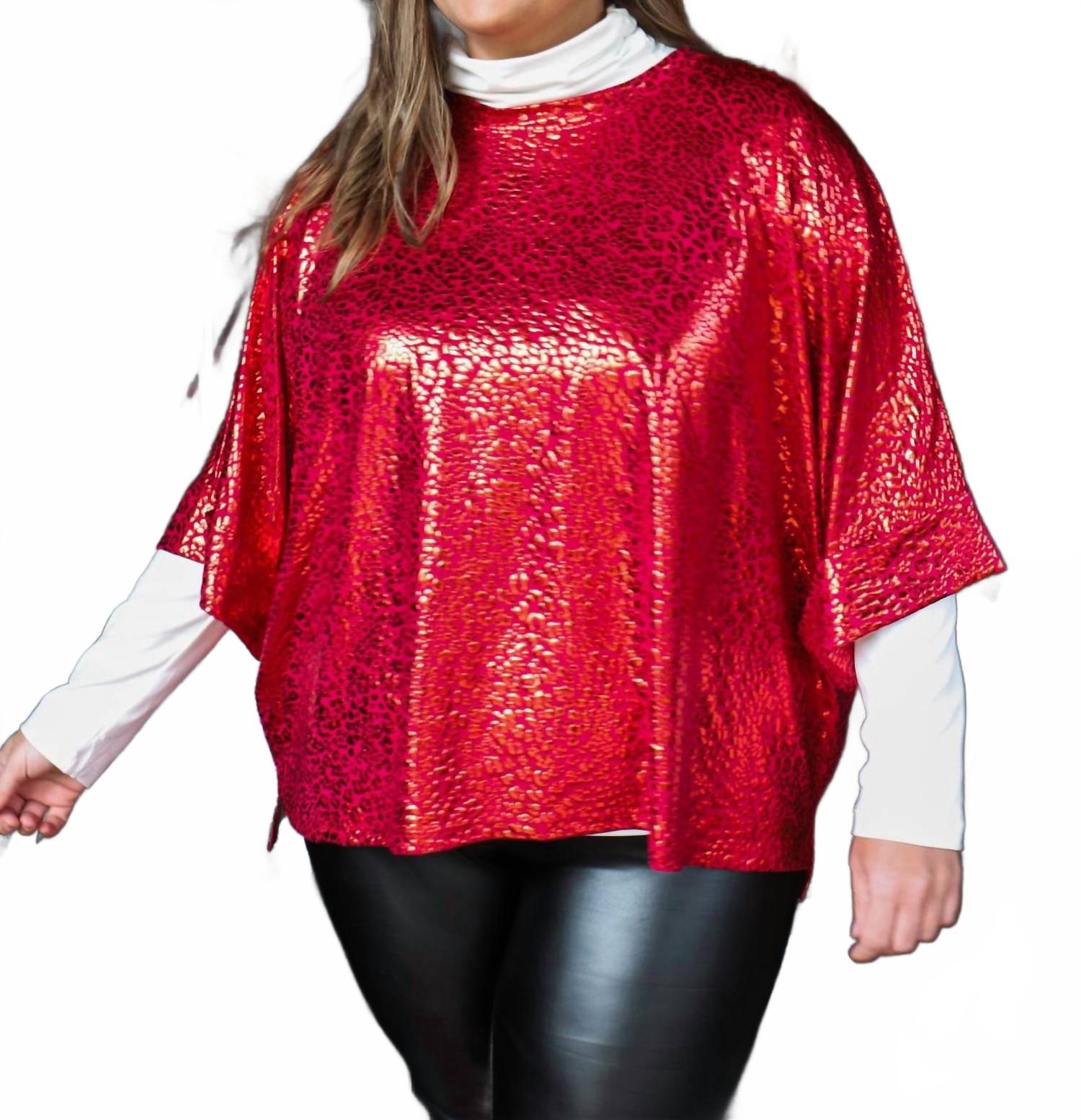 Блуза Speak From The Heart в красном цвете с кошкой Adrienne
Блуза Speak From The Heart в красном цвете с кошкой Adrienne