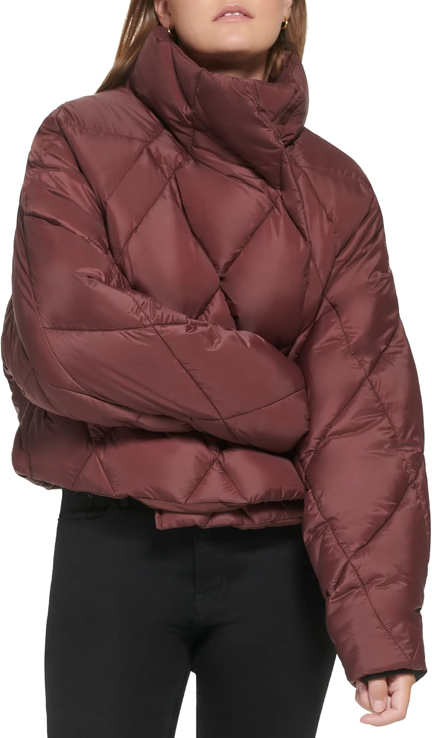 Женская куртка Calvin Klein с асимметричной молнией спереди, коричневый
Женская куртка Calvin Klein с асимметричной молнией спереди, коричневый