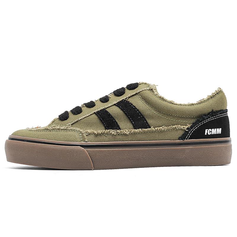 FCMM Скользоустойчивые износостойкие легкие низкие скейтерские кроссовки мужские оливковый зеленый, цвет Olive Green
FCMM Скользоустойчивые износостойкие легкие низкие скейтерские кроссовки мужские оливковый зеленый, цвет Olive Green