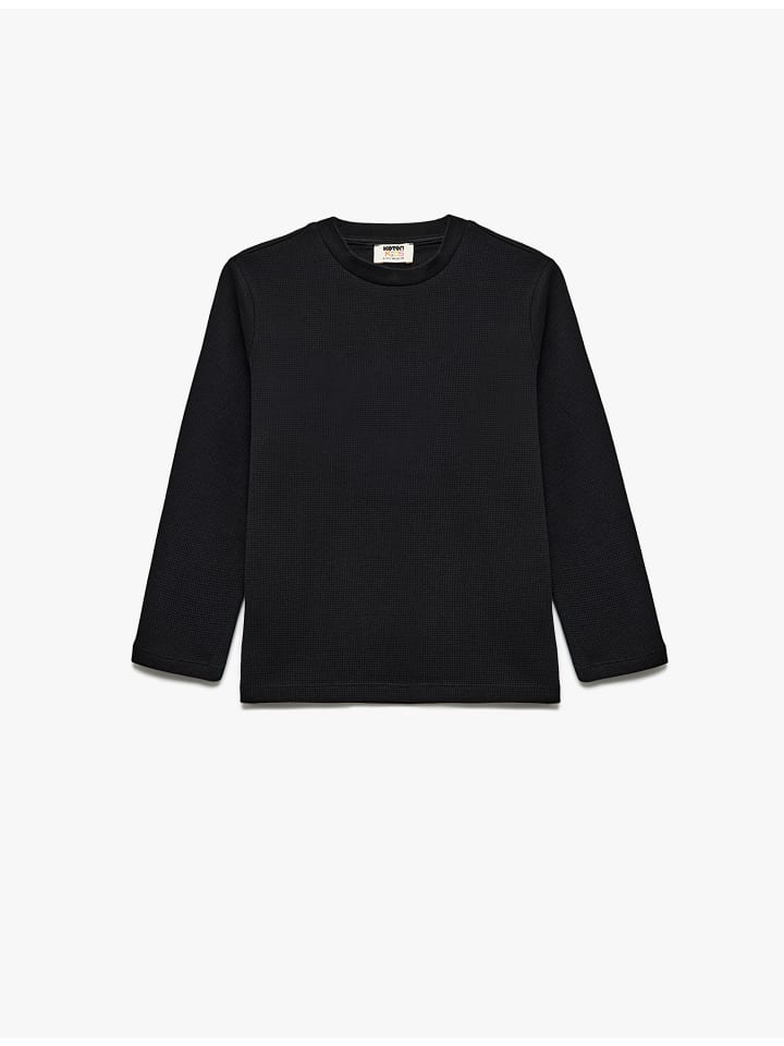 Футболка LS черного цвета KOTON
Футболка LS черного цвета KOTON
