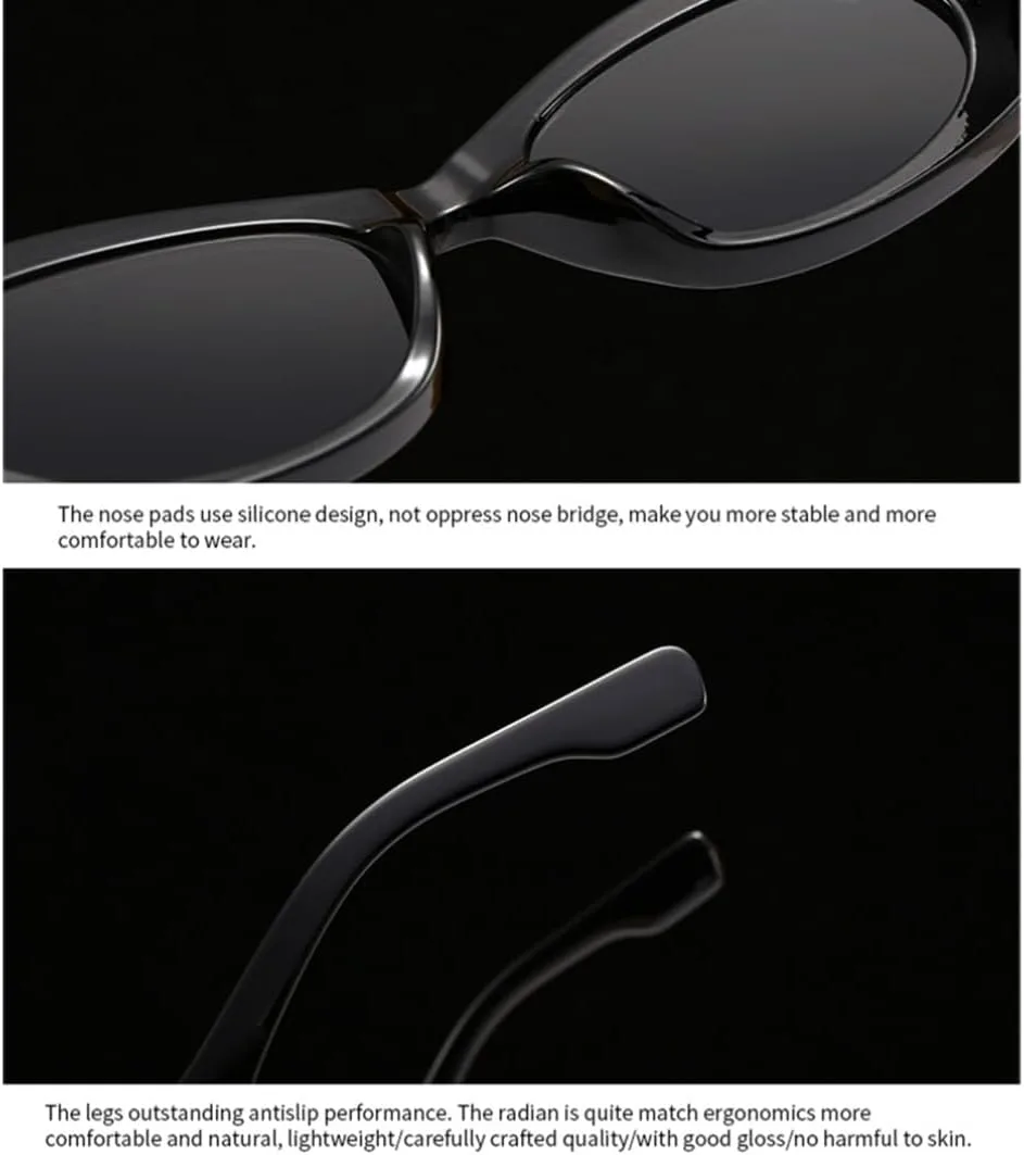 Популярные модные овальные женские солнцезащитные очки класса люкс, винтажные мужские солнцезащитные очки с градиентной расцветкой в стиле панк SZVVBKK, Tea Tea
Популярные модные овальные женские солнцезащитные очки класса люкс, винтажные мужские солнцезащитные очки с градиентной расцветкой в стиле панк SZVVBKK, Tea Tea