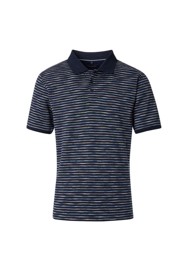 Полосатая рубашка поло Casamoda, синий
Полосатая рубашка поло Casamoda, синий