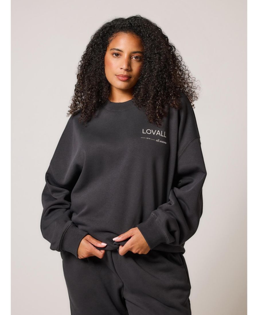 Женская органическая толстовка оверсайз ALL SZN, размер три LOVALL, Shadow
Женская органическая толстовка оверсайз ALL SZN, размер три LOVALL, Shadow