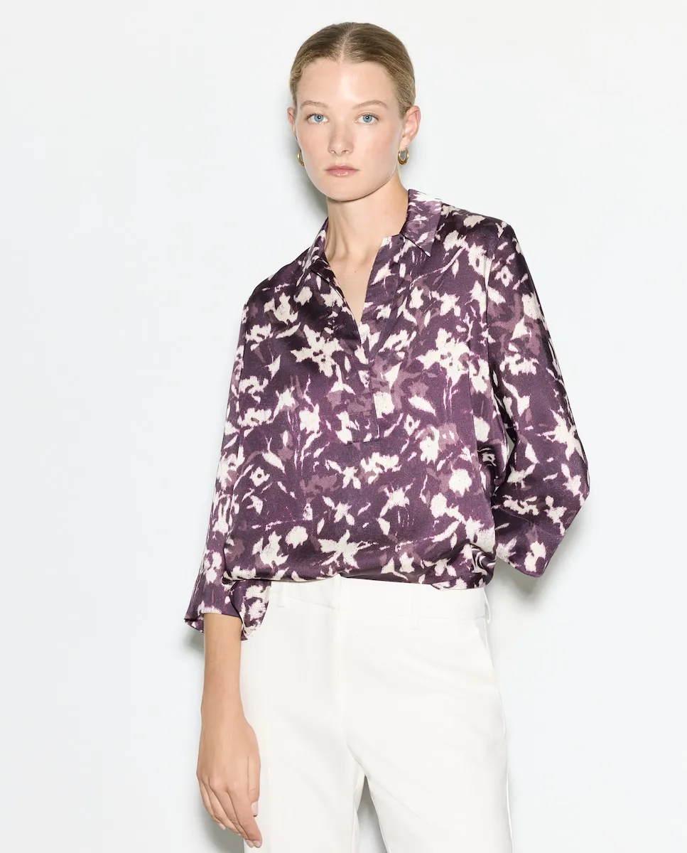 Женская блуза с длинным рукавом с принтом Woman El Corte Inglés, фиолетовый
Женская блуза с длинным рукавом с принтом Woman El Corte Inglés, фиолетовый