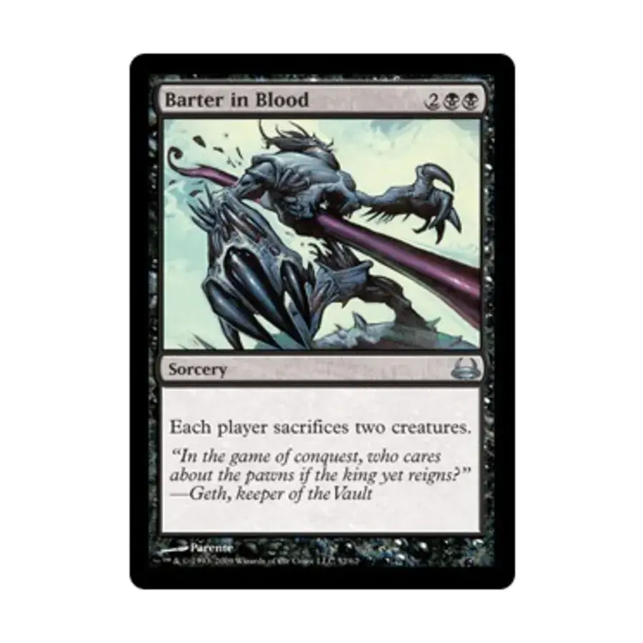 CCG Обмен в крови (U), MTG - Duel Decks - Divine vs. Demonic
CCG Обмен в крови (U), MTG - Duel Decks - Divine vs. Demonic