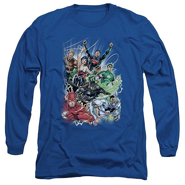 Футболка с длинным рукавом justice league of america justice league 1 Licensed Character
Футболка с длинным рукавом justice league of america justice league 1 Licensed Character
