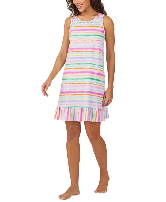 Женская сорочка без рукавов с оборками по низу Cuddl Duds, мультиколор
Женская сорочка без рукавов с оборками по низу Cuddl Duds, мультиколор