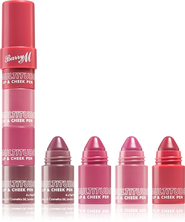 Помада для губ и щек Barry M Multitude Lip and Cheek Pen, Sweet Darling 3,8 g
Помада для губ и щек Barry M Multitude Lip and Cheek Pen, Sweet Darling 3,8 g