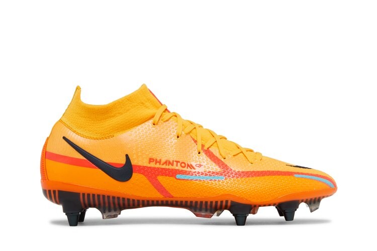 Кроссовки Nike Phantom GT2 Elite DF SG Pro AC, оранжевый 
Кроссовки Nike Phantom GT2 Elite DF SG Pro AC, оранжевый