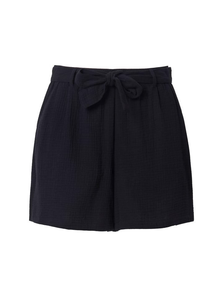 Тканевые шорты Angel of Style, черный 
Тканевые шорты Angel of Style, черный