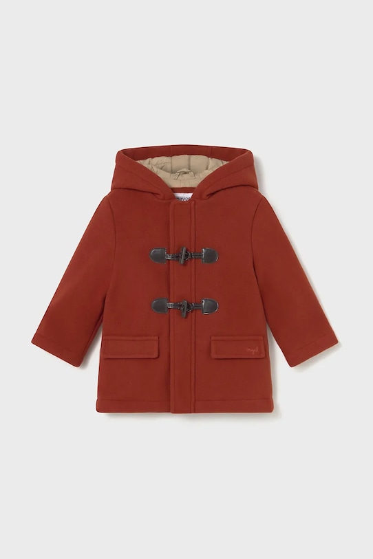 Детское пальто Mayoral, оранжевый
Детское пальто Mayoral, оранжевый