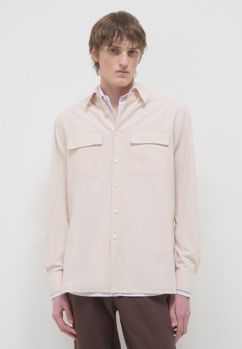 Рубашка Calliope, бежевый 
Рубашка Calliope, бежевый