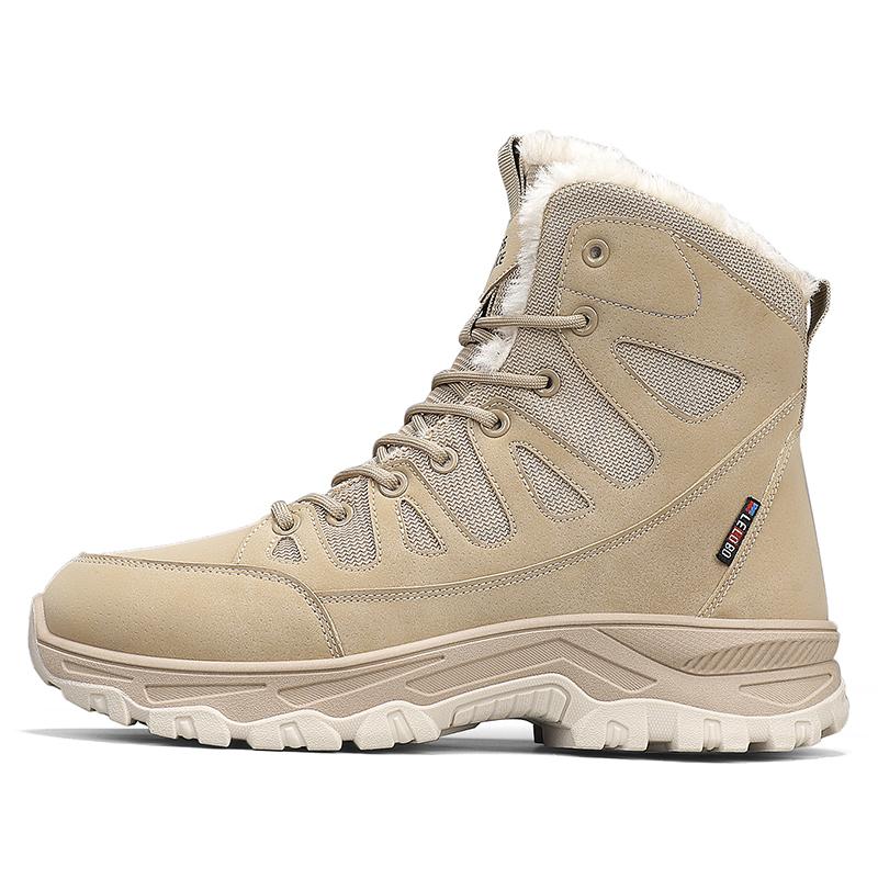 MUSNODO Термостойкие водонепроницаемые противоскользящие короткие зимние ботинки мужские абрикос, цвет Apricot
MUSNODO Термостойкие водонепроницаемые противоскользящие короткие зимние ботинки мужские абрикос, цвет Apricot