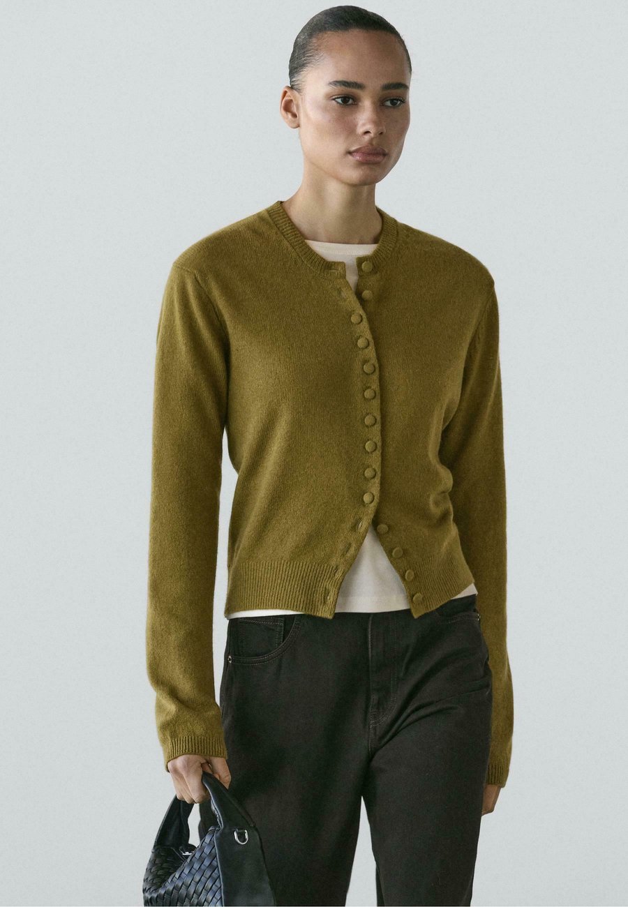 Кардиган Massimo Dutti Cardigan, Olive
Кардиган Massimo Dutti Cardigan, Olive