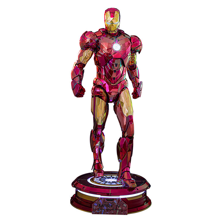 Железный человек Mark 4 геометрическое голографическое издание 1/6 фигурка из сплава Hot Toys, Iron Man Mark4 Geometric Iridescent Edition
Железный человек Mark 4 геометрическое голографическое издание 1/6 фигурка из сплава Hot Toys, Iron Man Mark4 Geometric Iridescent Edition