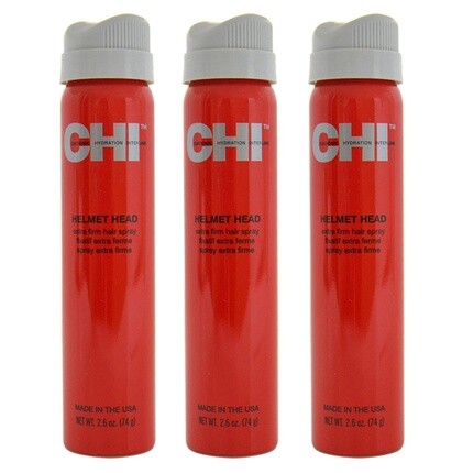 CHI Styling Helmet Head Hairspray Extra Strong 74 г
CHI Styling Helmet Head Hairspray Extra Strong 74 г