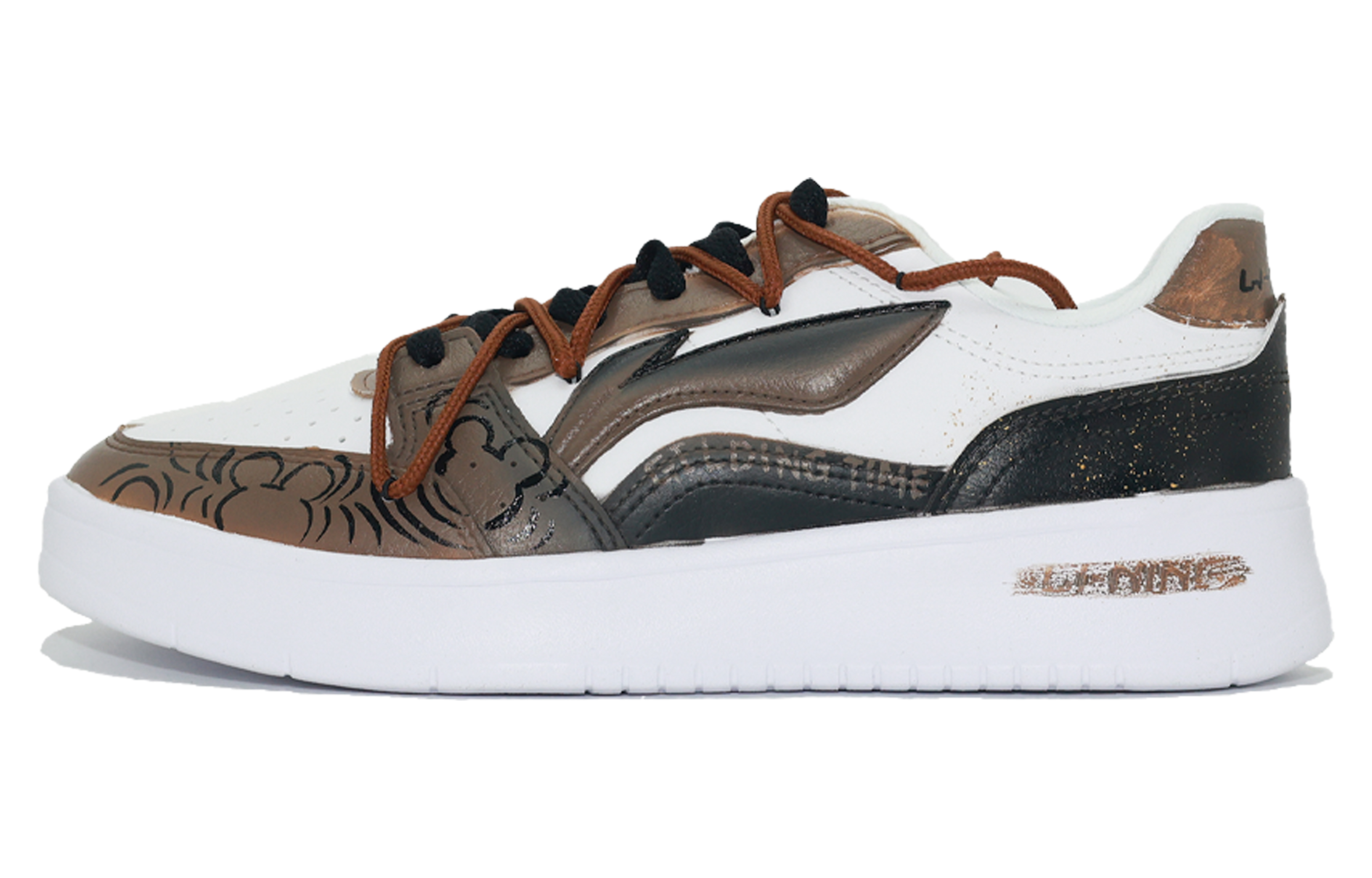 LINING Кроссовки для скейтбординга Acer Truncatum с противоскользящей амортизацией, увеличивающие рост, низкие, мужские, коричневые, белые
LINING Кроссовки для скейтбординга Acer Truncatum с противоскользящей амортизацией, увеличивающие рост, низкие, мужские, коричневые, белые