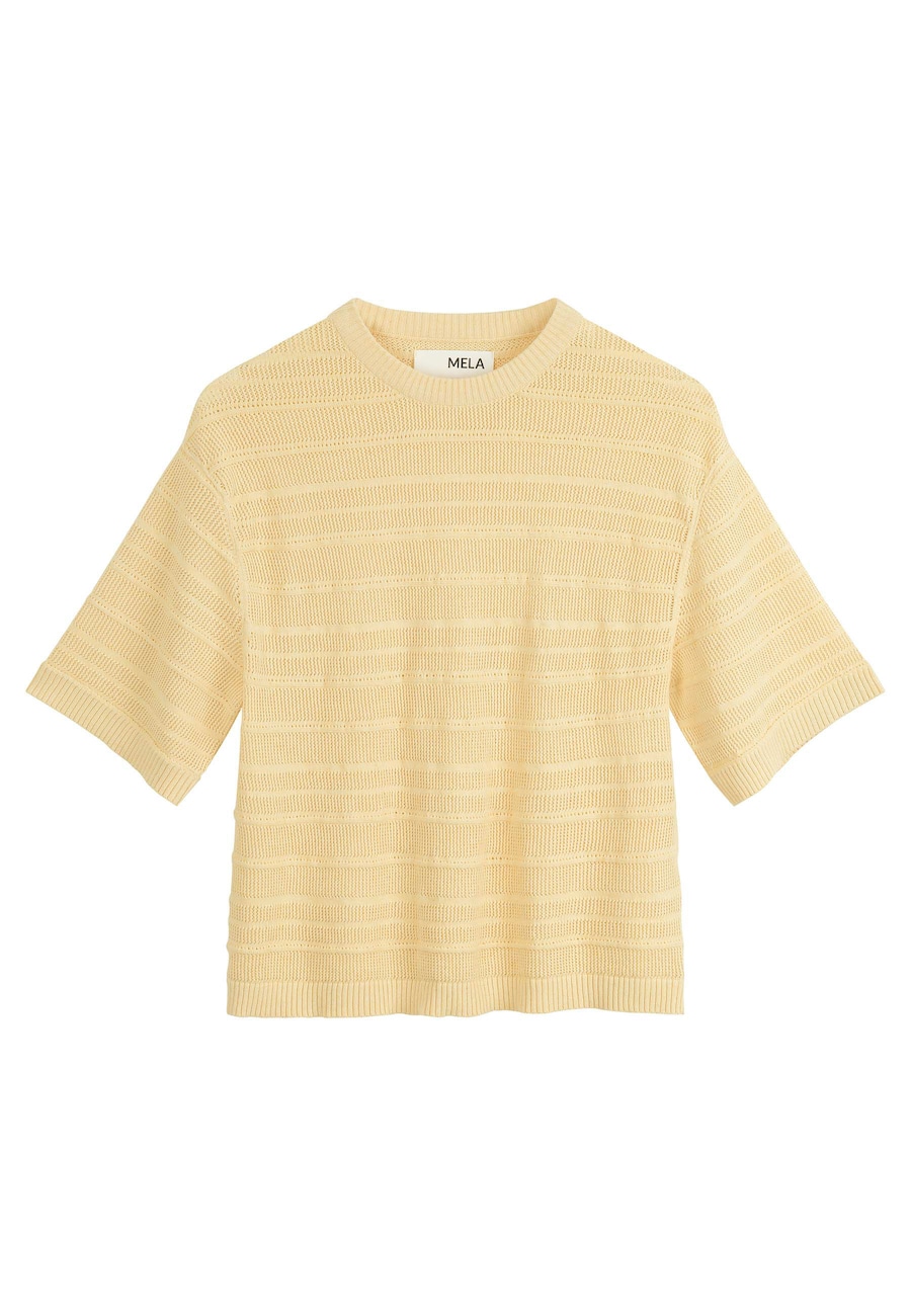 Свитер MELA AROHI, желтый
Свитер MELA AROHI, желтый
