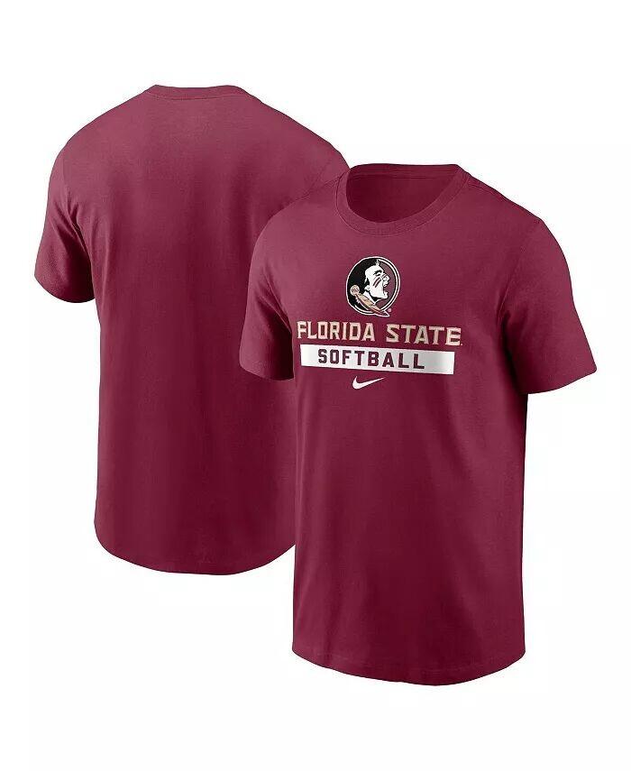 Мужская футболка Garnet Florida State Seminoles Softball Nike
Мужская футболка Garnet Florida State Seminoles Softball Nike