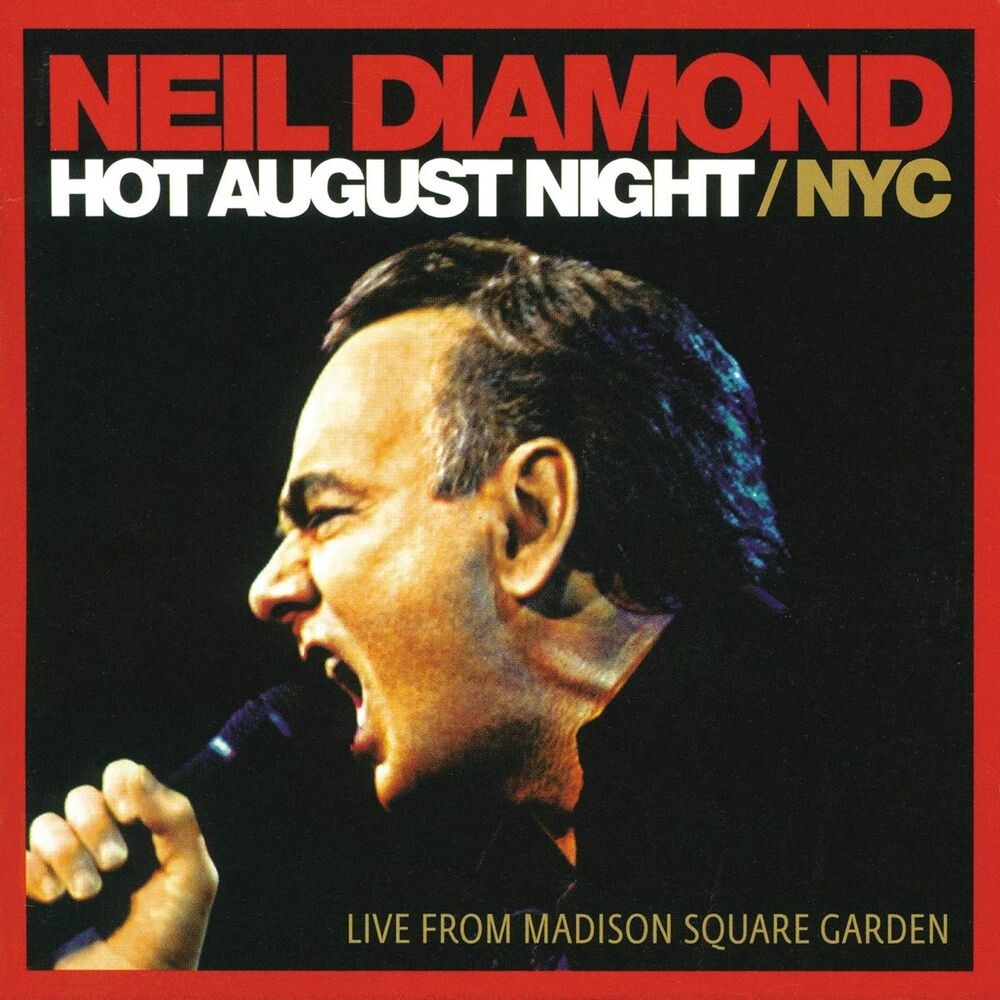Виниловая пластинка LP Hot August Night / NYC: Live From Madison Square Garden - Neil Diamond
Виниловая пластинка LP Hot August Night / NYC: Live From Madison Square Garden - Neil Diamond